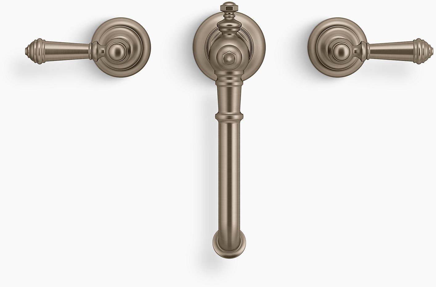 KOHLER Ручки для раковины Artifacts K-98068-4-VNT  - Вид №2