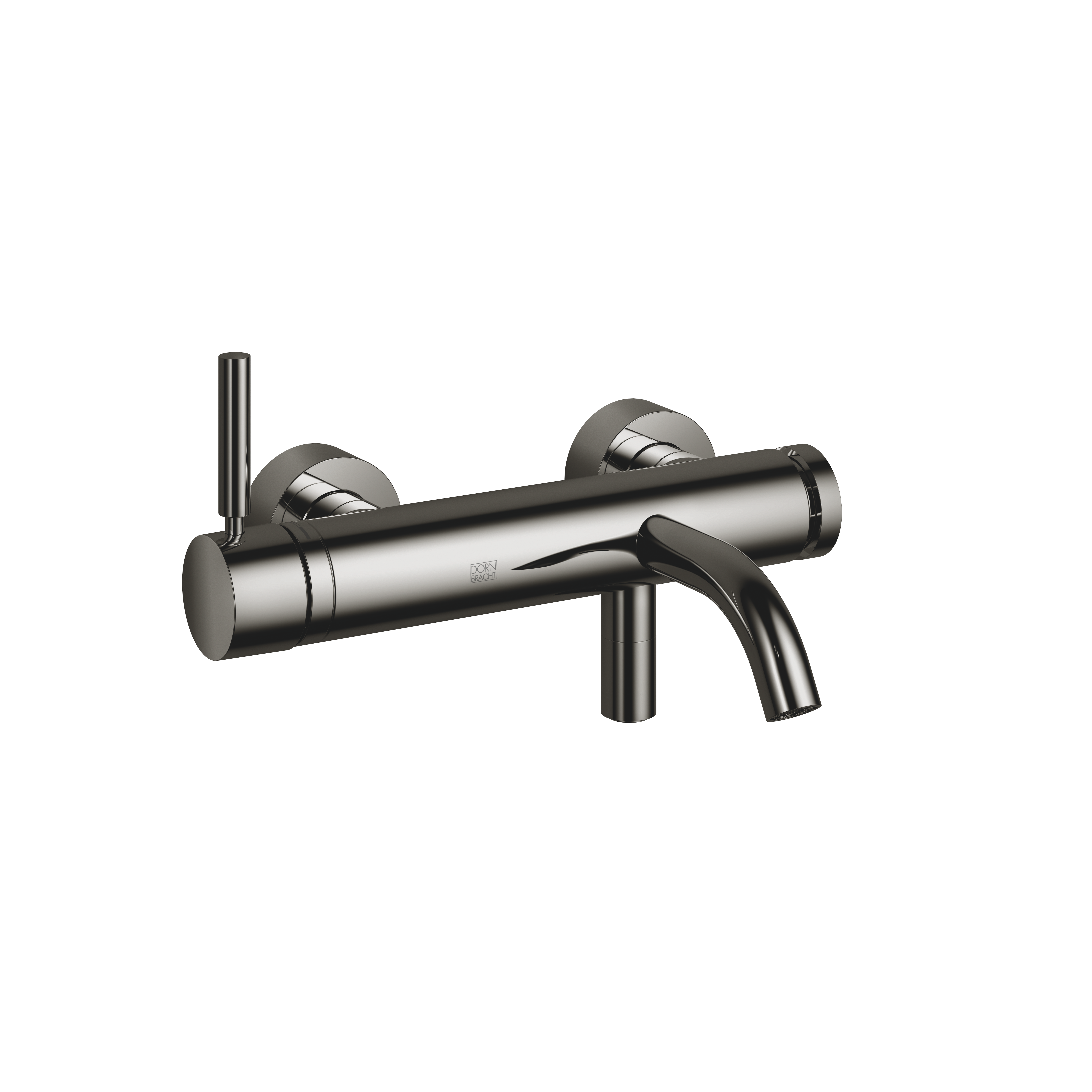 МЕТА Смеситель для ванны, однорычажный, настенный, без душевого набора - Темный хром DornBracht 33200660-19
