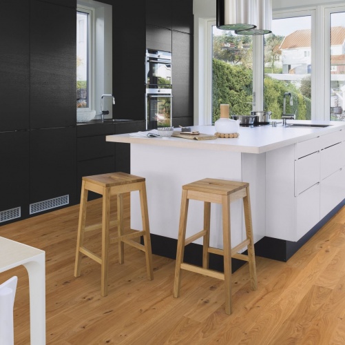 Массивная доска Boen Solid Plank Traditional Дуб Рустик (Гладкая) 800-2220х137 мм EICA4KWD - Вид №13