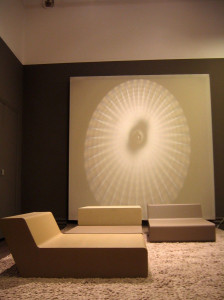 Chaise longue in QM Foam