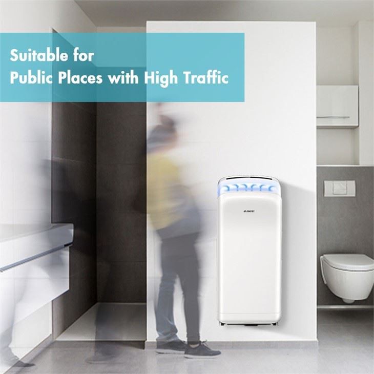 Струйная сушилка для рук AIKE AK2006H_491  - Вид №4