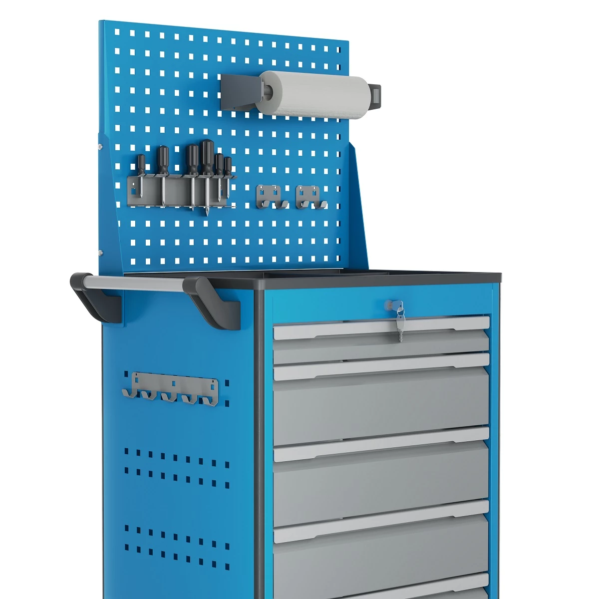 Тележка инструментальная TNC 795.5-1 Верстакофф 135002.P - Вид №8