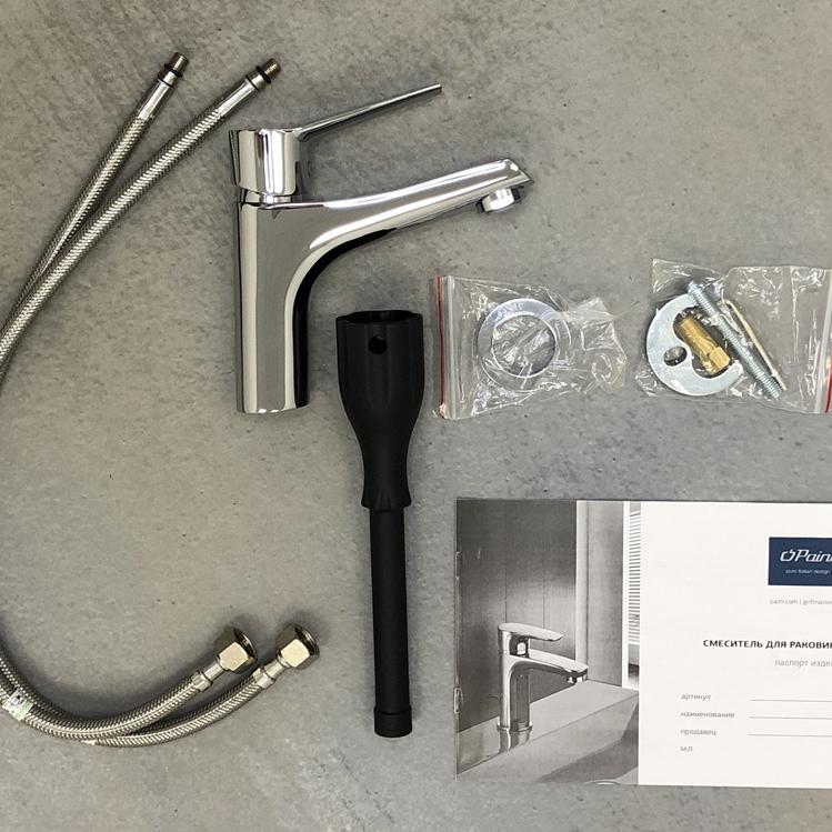 Paini Messina MECR205KM смеситель для раковины  - Вид №2