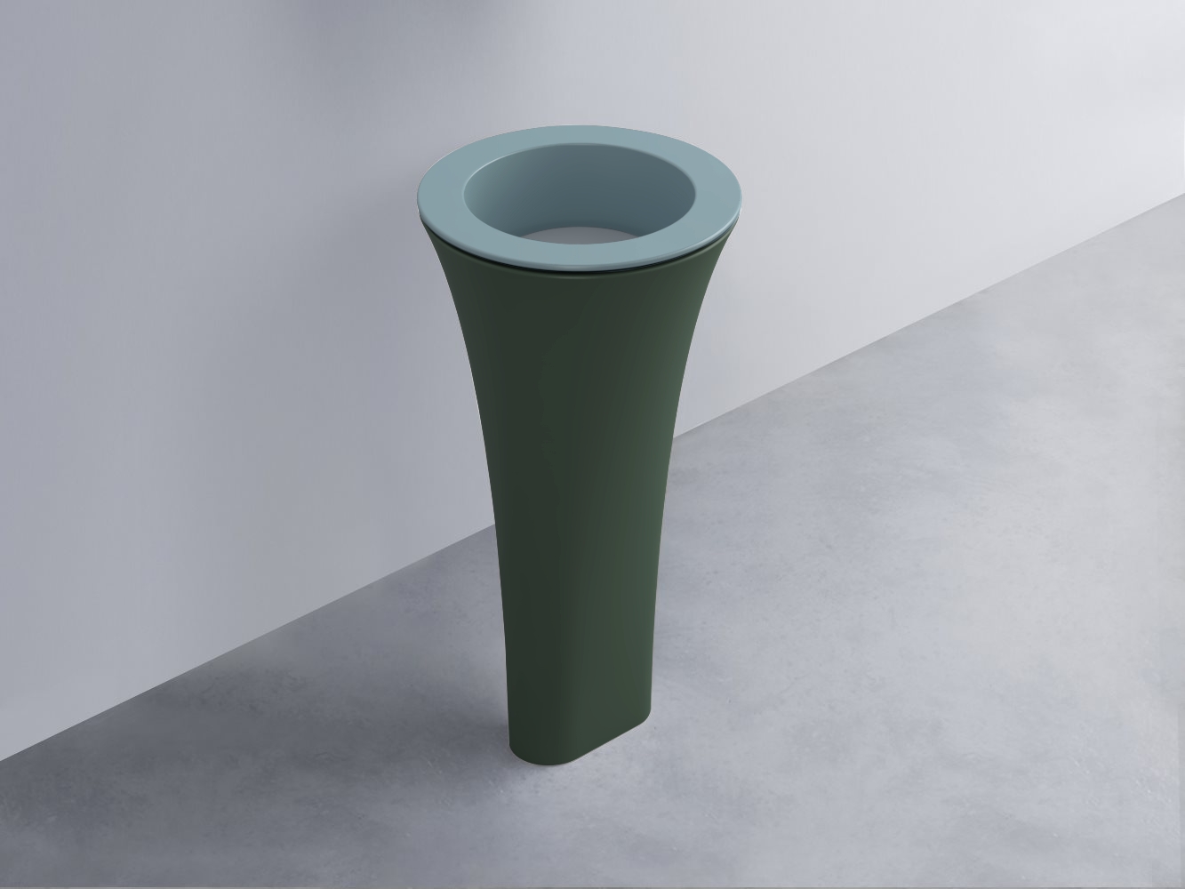 AMLA45-PL+AMPILT-BR+AMCOLT-MU Раковина Amedeo Tondo отдельностоящая cielo Enjoy + Amedeo Ceramica Cielo