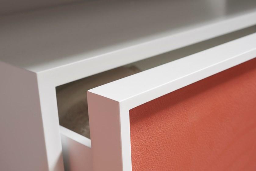 Акрон © подвесная стенка для ванной с ящиками Show Santreyd sun-id-1492494 - Вид №1