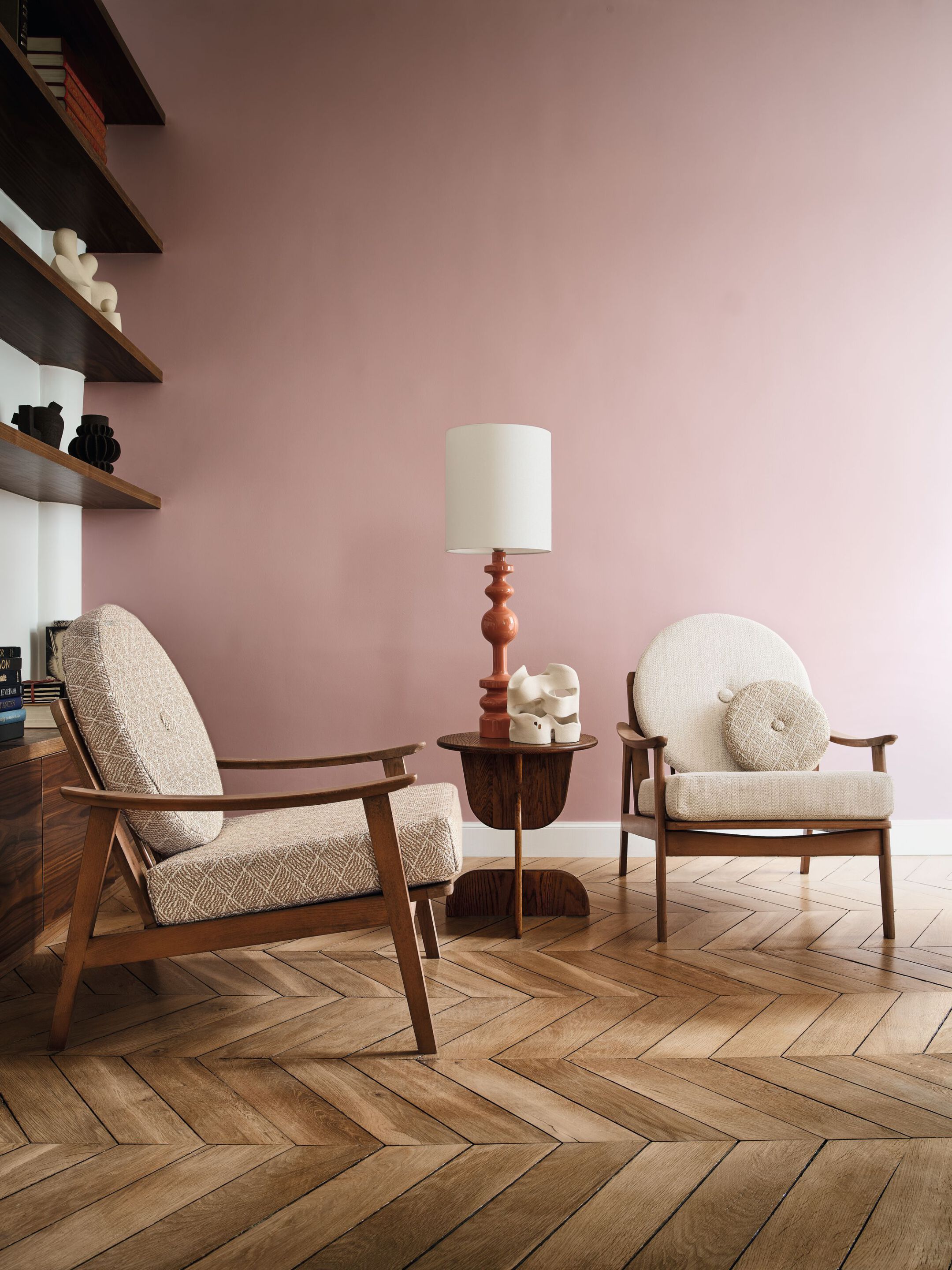 Хлопчатобумажная Жаккардовая ткань Casamance Harmonie ARCH-00113349 - Вид №4