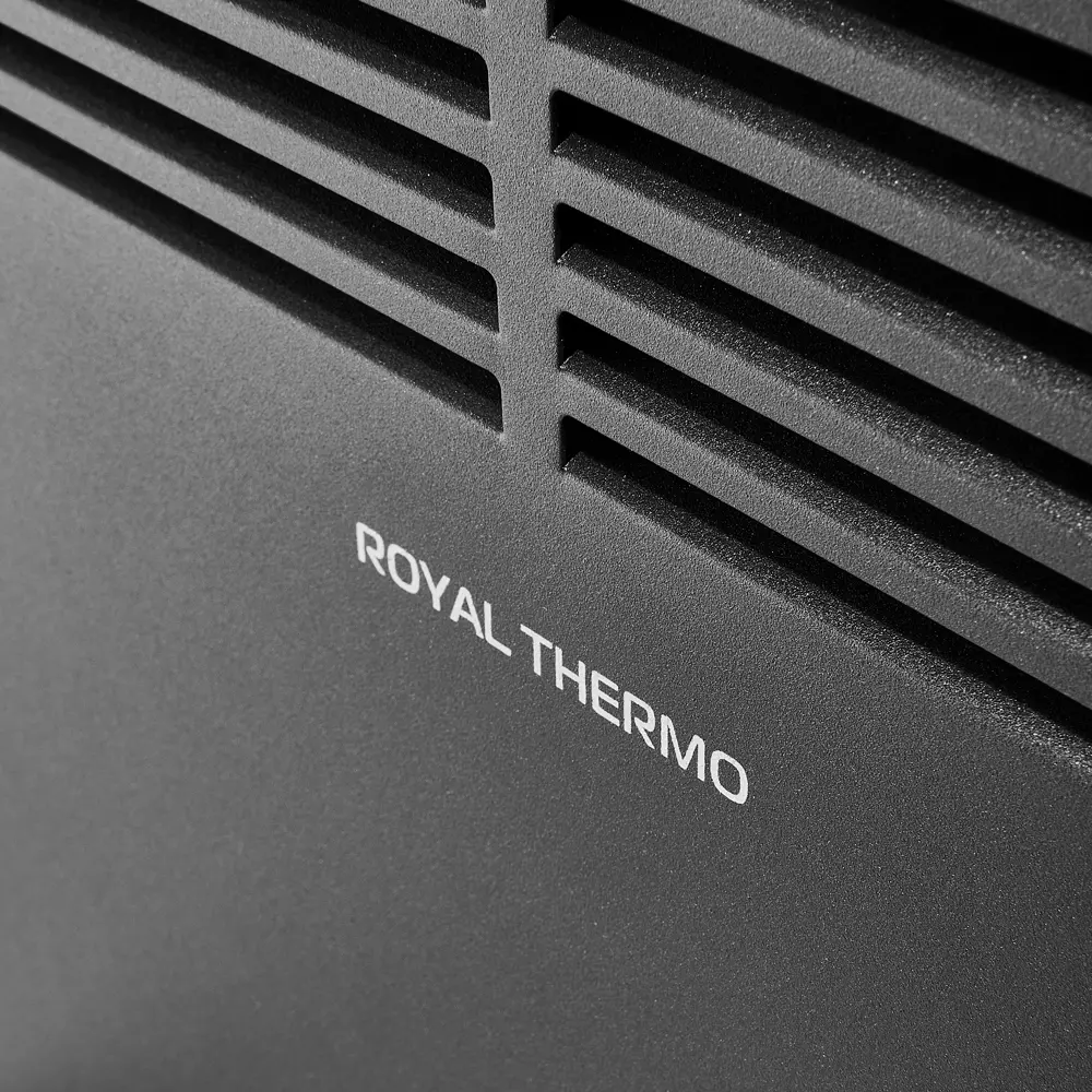 Конвектор электрический Royal Thermo Capella RCHC/E-2002 с электронным термостатом 2000 Вт цвет черный 89376691 STLM-2185699  - Вид №4