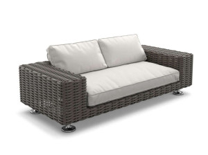 3-местный тканевый садовый диван