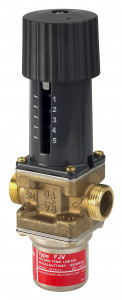 Danfoss Регулятор температуры (ограничитель температуры обратной воды) FJV FJV Ду 15 Ограничитель темп-ры 20-60оС 003N2250