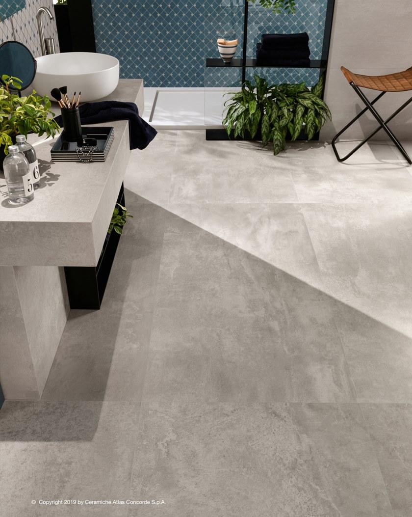 Atlas Concorde Пол из керамогранита под бетон Raw sun-id-1421703 - Вид №37