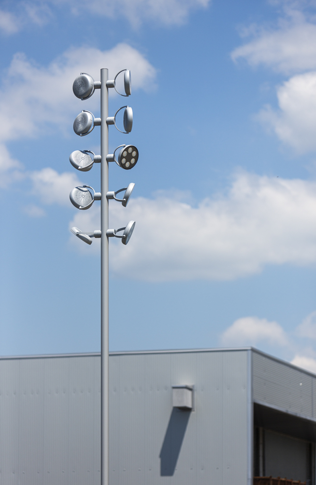 8840613 Проектор Platek SUN Large Proiettore  SUN Large Floodlight - 6 COB LED 3000K 26°  - Вид №6