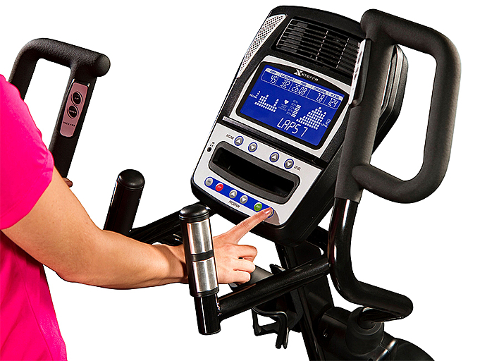 FS5.9E Эллиптический тренажер xterra fitness fs5.9e Xterra Fitness  - Вид №7