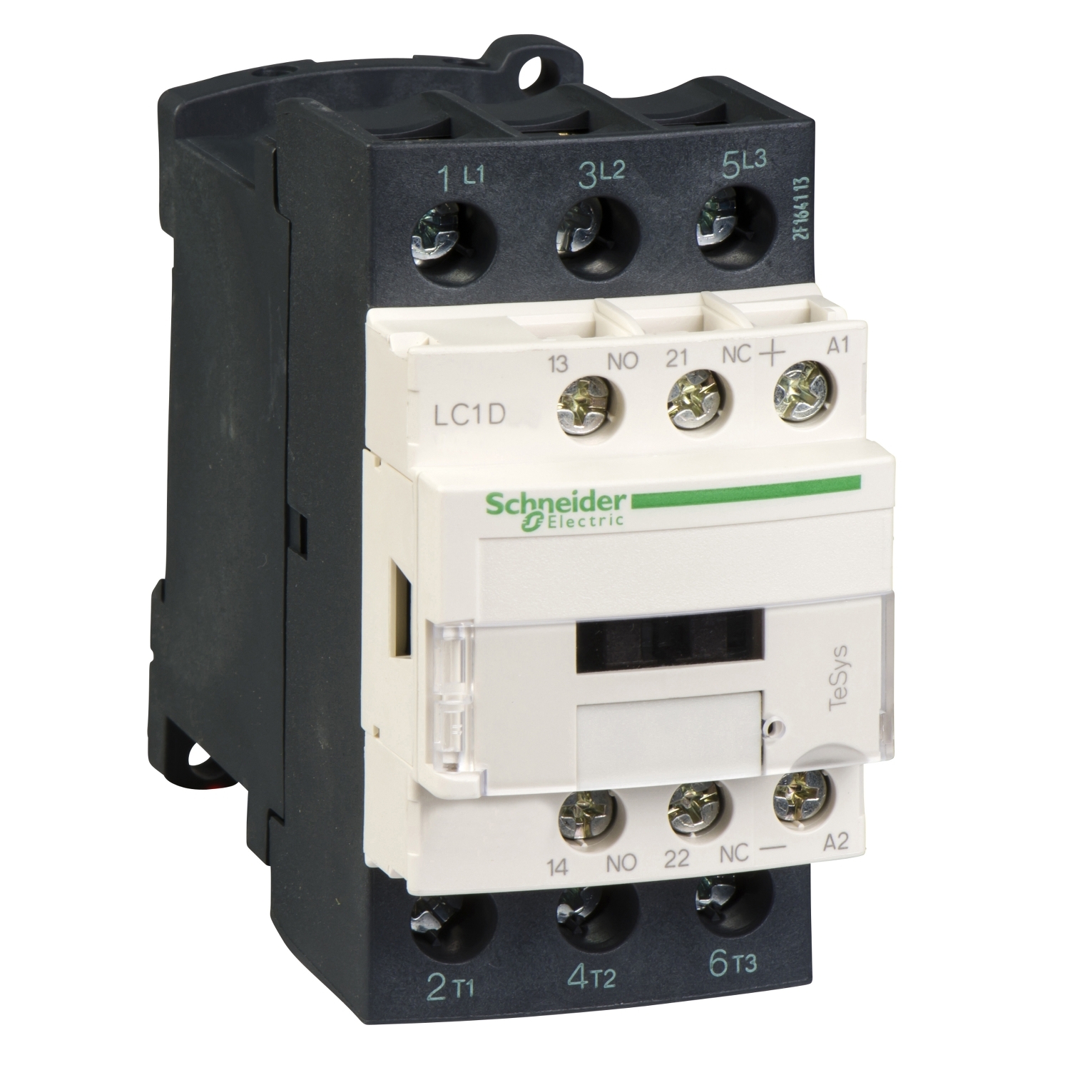 LC1D256FD Контактор TeSys LC1D 3P 25А 440/110В DC 11кВт Schneider Electric 
