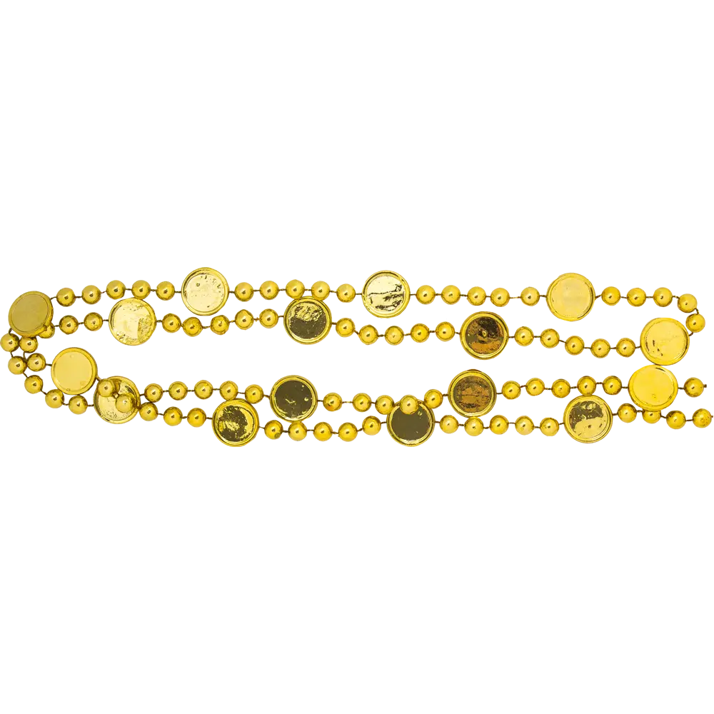 Гирлянда пластиковая 180 см цвет золото Santreyd STLM-2180148 - Вид №1