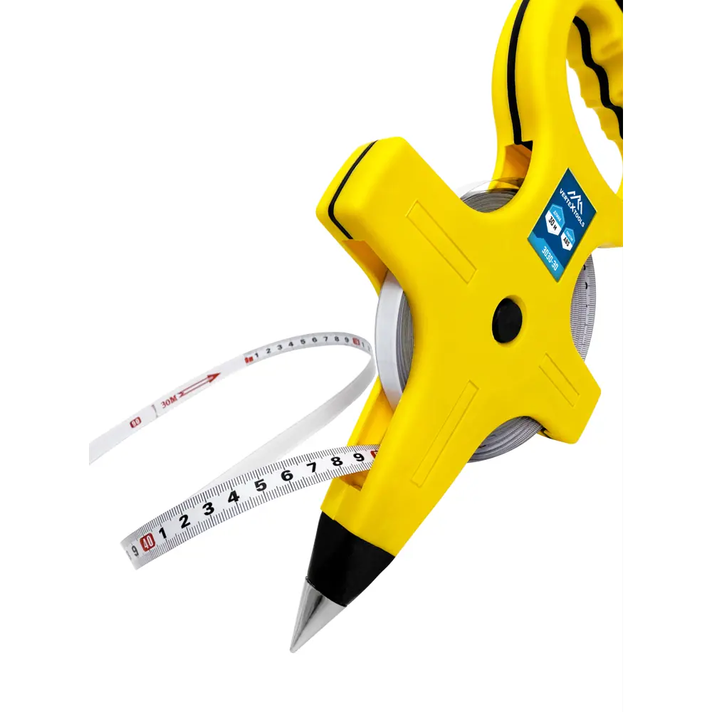 Рулетка геодезическая Vertextools 30 м x 12 мм STLM-2118802 - Вид №4