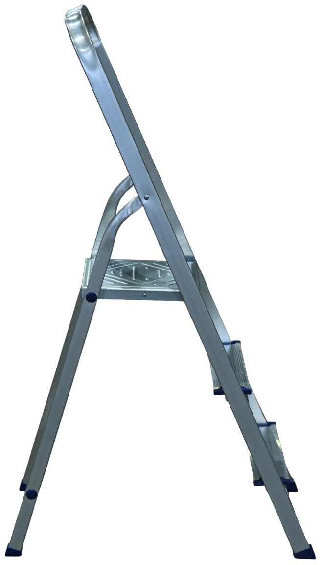 Стремянка алюминиевая 3 ст ALUMET Ам703 - Вид №4