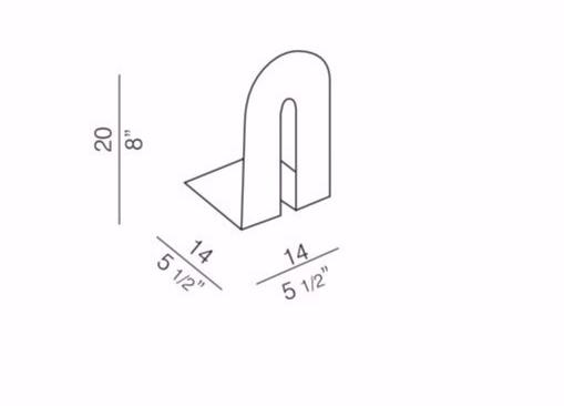 REXITE Подставки для книг из стали sun-id-1439236 - Вид №3