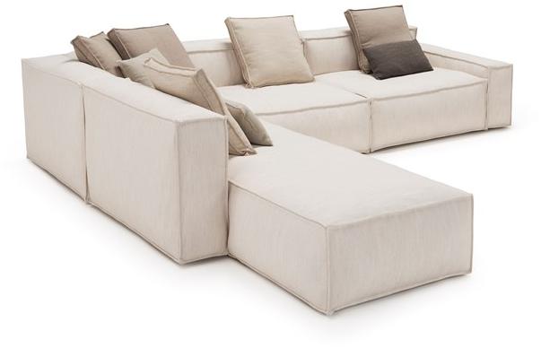 AMURA Модульный угловой диван Davis Am004.338+052+012 - Вид №2