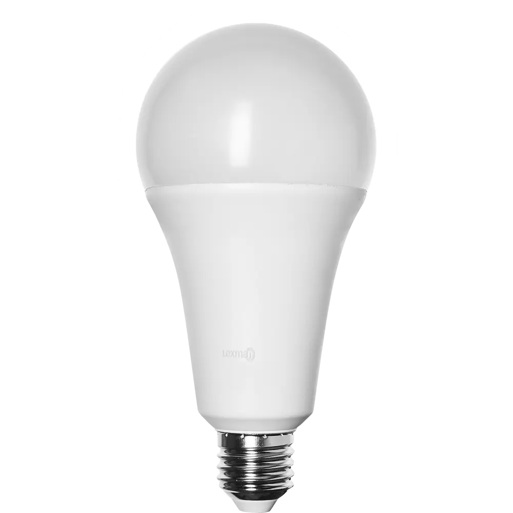 Светодиодная лампа Lexman груша E27 24Вт теплый белый свет 86270616 STLM-0932197 - Вид №1