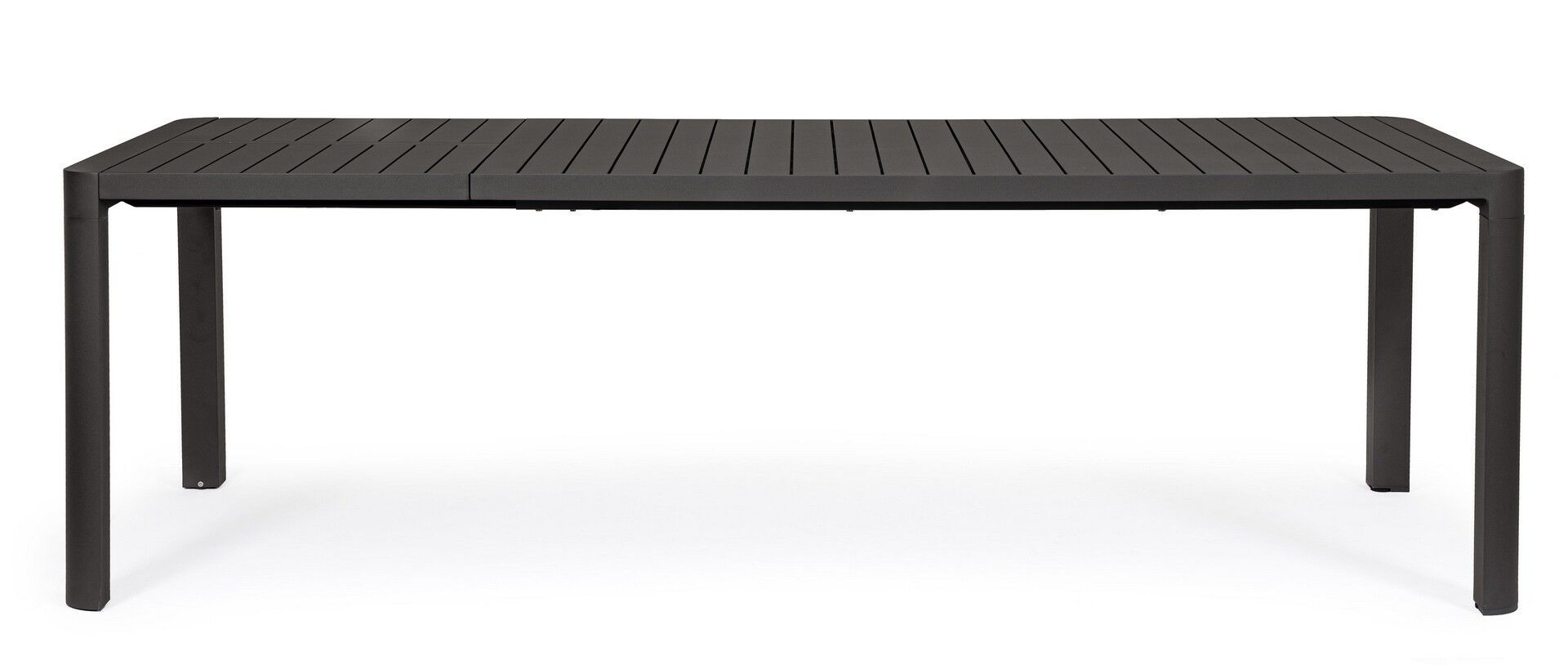 Алюминиевый выдвижной прямоугольный садовый стол BIZZOTTO KIPLIN ARCH-00073199 - Вид №2