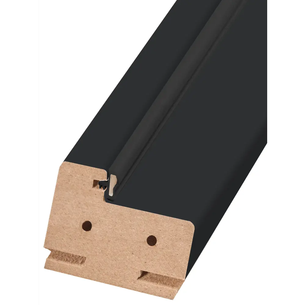 МАРИО РИОЛИ Дверная коробка Нобиле антрацит для одностворчатых дверей 84491284 STLM-0050550