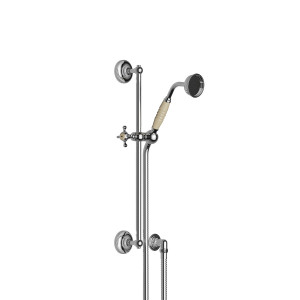 TCOVSH302PB Ручной душ Ovington с направляющей, шлангом и выпускным отверстием Thomas Crapper