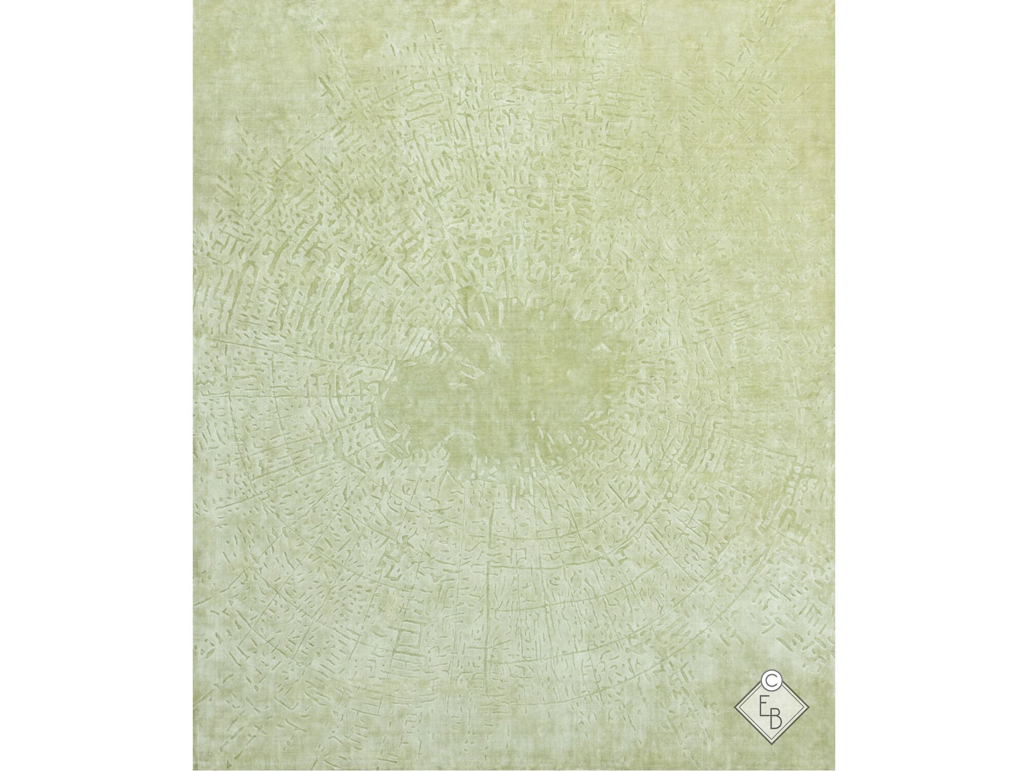 Шелковый прямоугольный ковер Edition Bougainville Metropolitan ARCH-00078809 - Вид №1