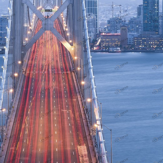 SH034-VD3-San-Francisco-Blues Фотообои Komar Stefan Hefele 4х3 м SH034VD3SANFRANCISCOBLUES