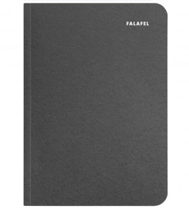 471416 Блокнот для записей "Ash grey" А6, 64 листа, в точку Falafel books