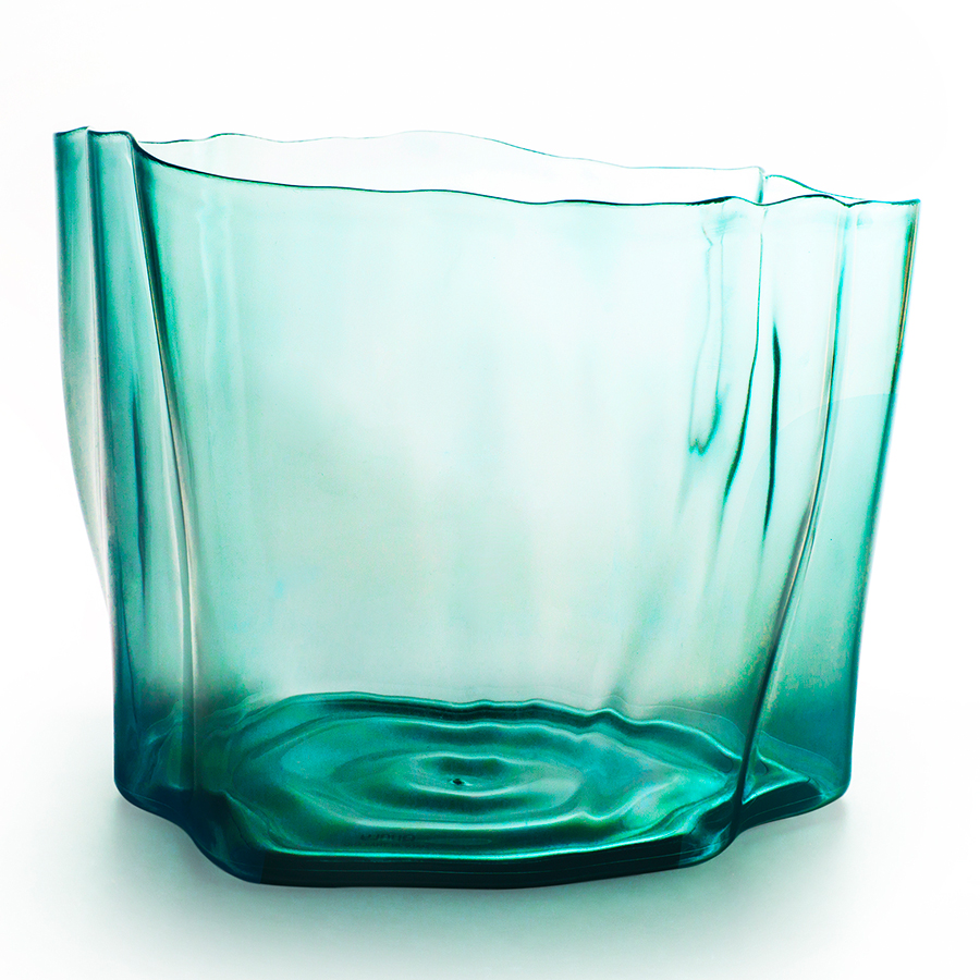 QL10163-GN Органайзер flow, средний, зеленый Qualy 