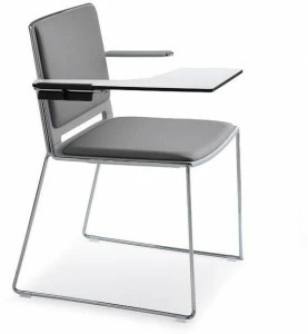 Diemmebi Стул на санках с подлокотниками Lafilò