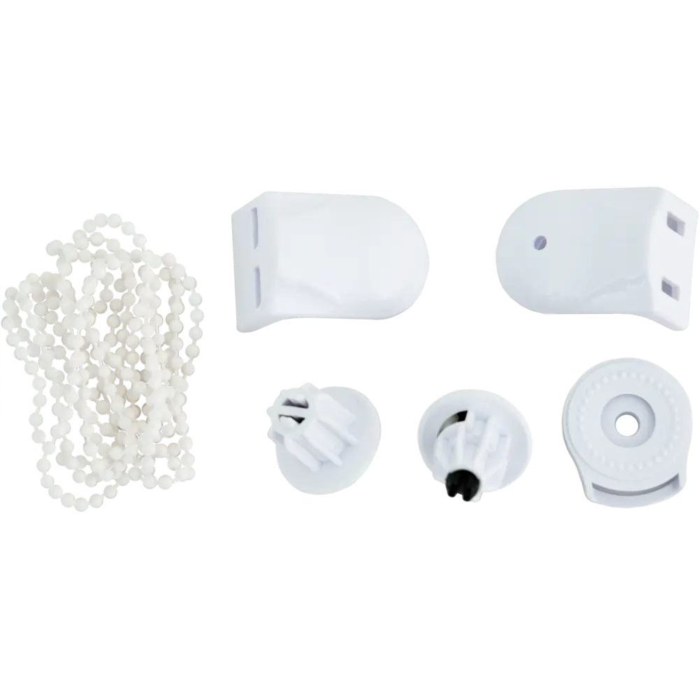 Штора рулонная «Вензель», 180х175 см, цвет серый GARDEN Нео-классика STLM-2095347 - Вид №3