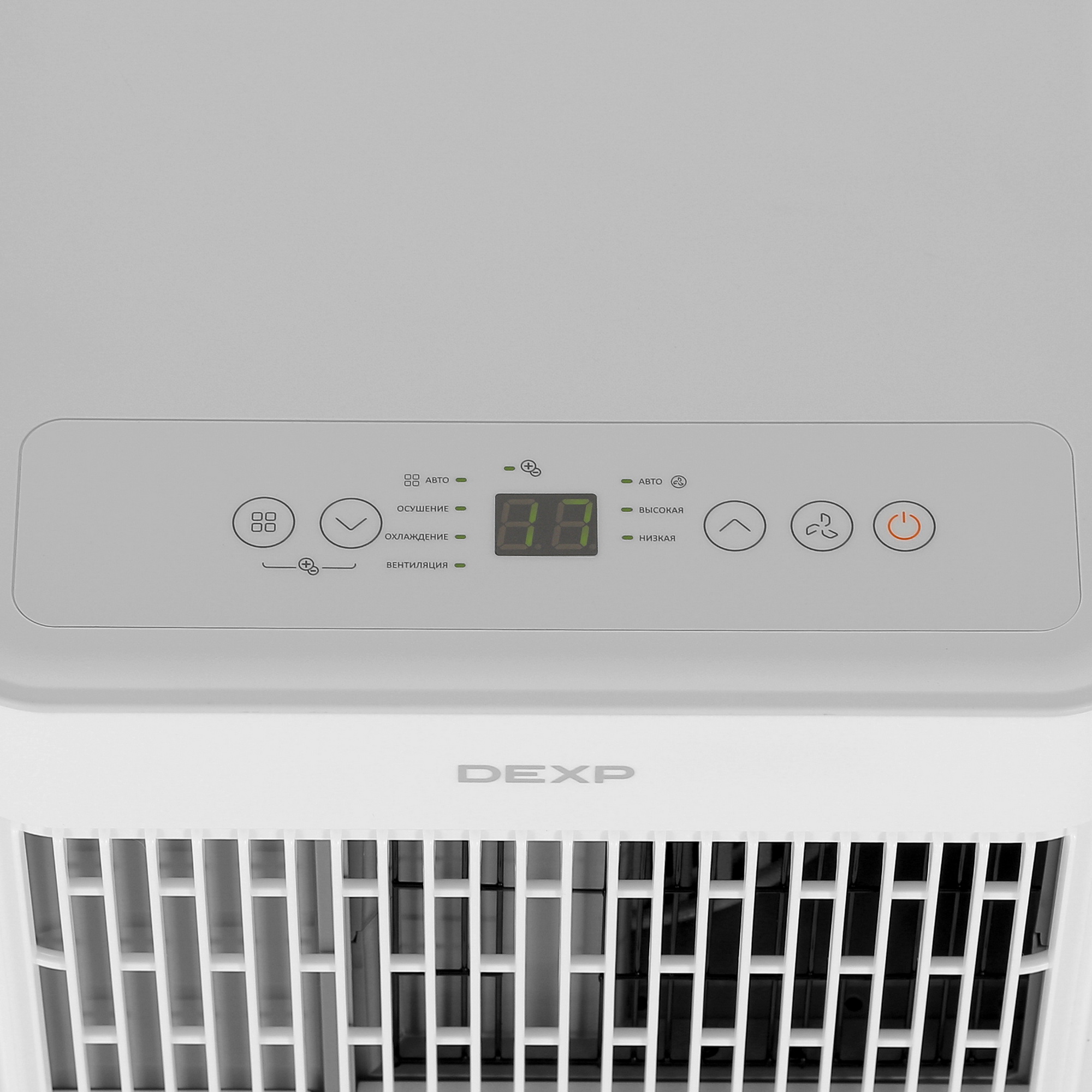 9046217 Кондиционер мобильный DEXP AC-PA09MD/W белый STDN-0120877 - Вид №4