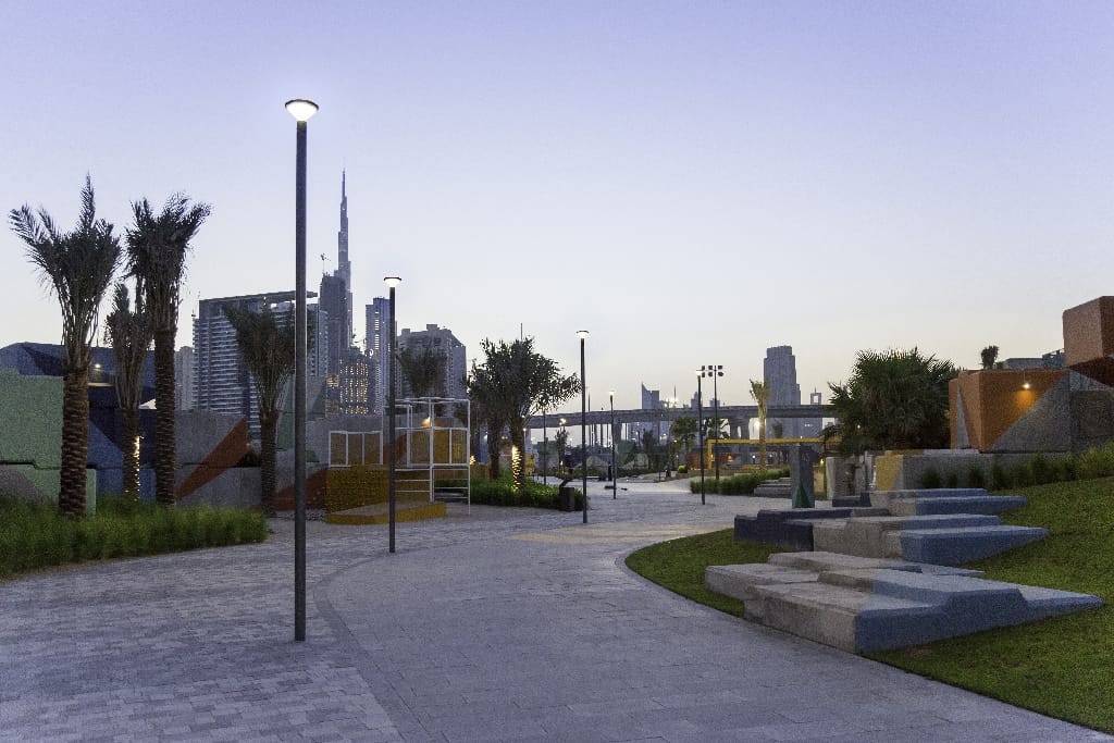 Алюминиевая головка полюса Сид заливки формы iGuzzini Сумерки ARCH-00047474 - Вид №3