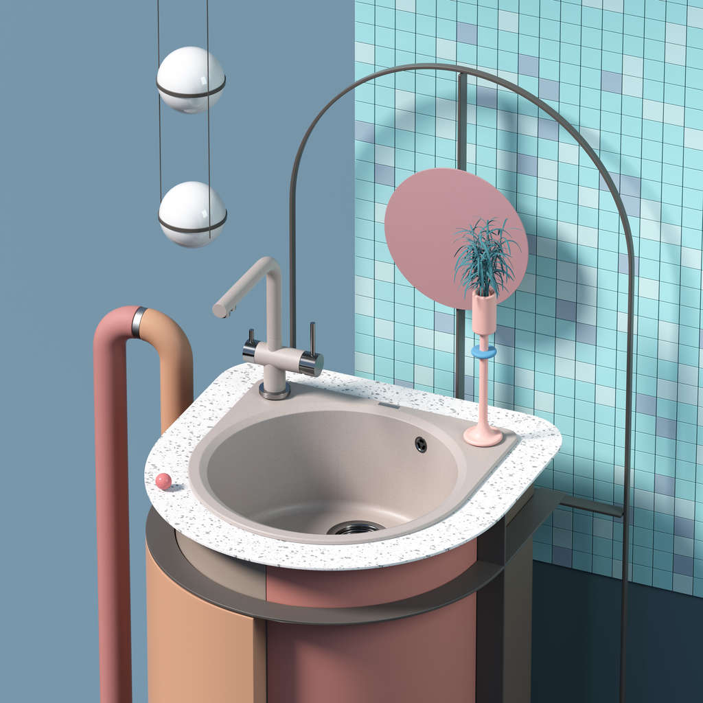 Кухонная мойка Akegata 51 BE OMOIKIRI 4993752 - Вид №3