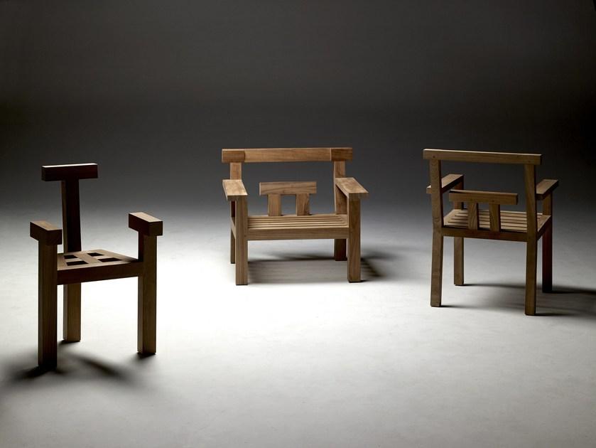 Royal Botania Стул из тика с подлокотниками Nara sun-id-1397908 - Вид №6