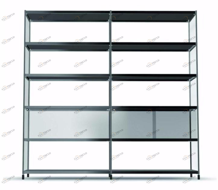 Alias Модульный модульный открытый книжный шкаф Sec sun-id-1470432