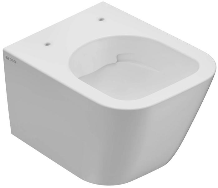 Подвесной унитаз настенный Белый Ceramica Globo STONE Италия sun-id-1409495 - Вид №1