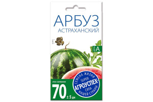 16841059 Семена арбуз Астраханский 1 г 17590 Агроуспех