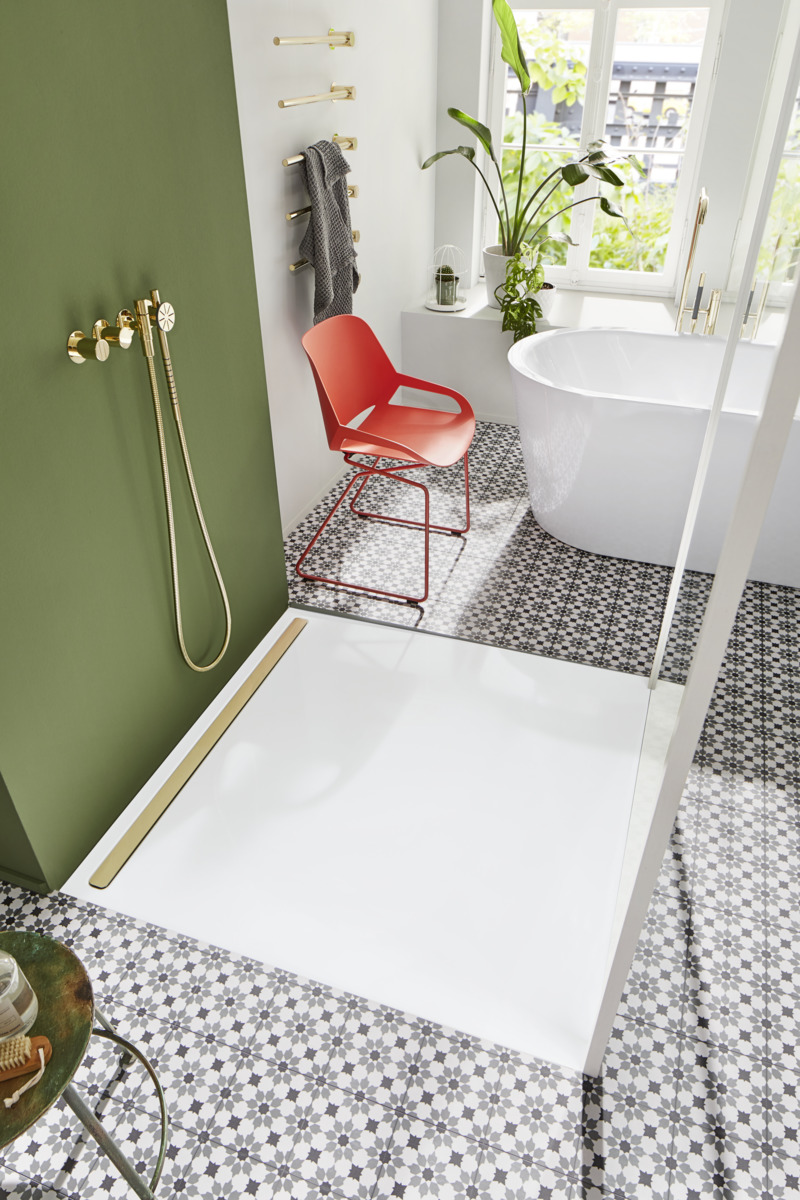 Душевой поддон KALDEWEI Сталь эмалированная 2629 448 теплый серый 60 2629448 - Вид №5