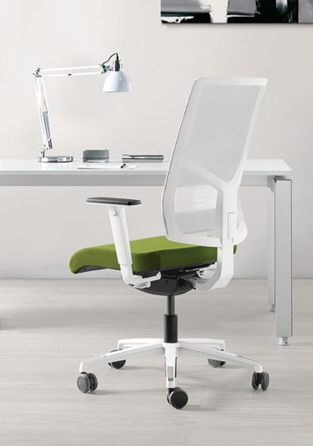 Sesta Поворотный офисный стул из сетки Sax rete sun-id-1418430 - Вид №1