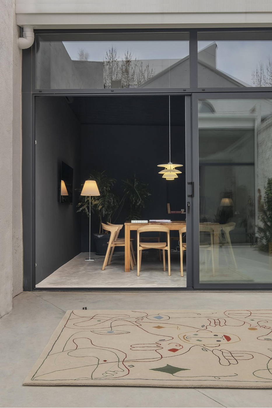 085218 Уличный ковер Nanimarquina Silhouette Santreyd - Вид №8