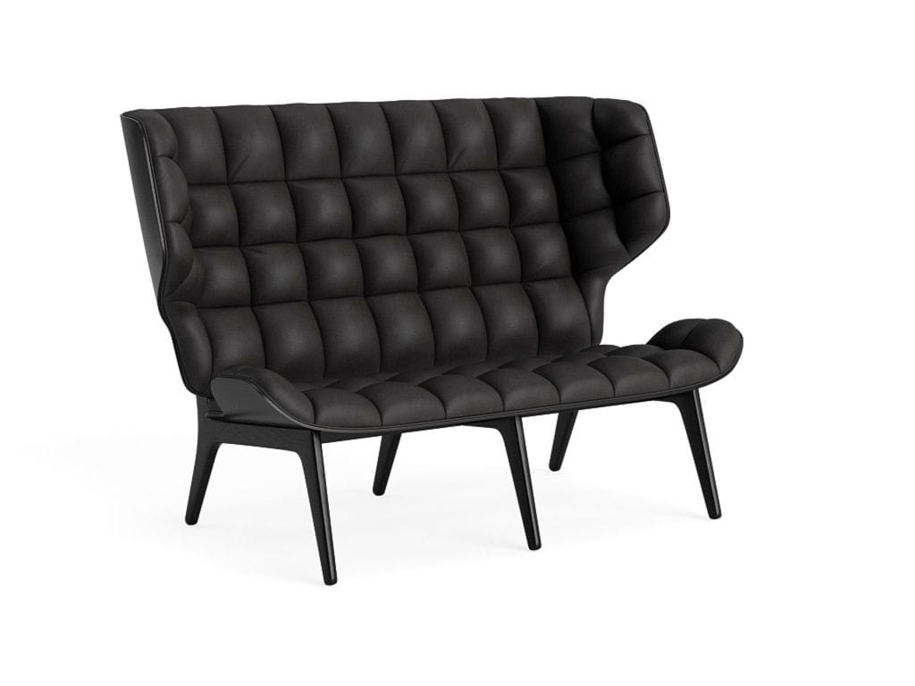 2-местный кожаный капитонный диван NORR11 Mammoth ARCH-00016626 - Вид №5