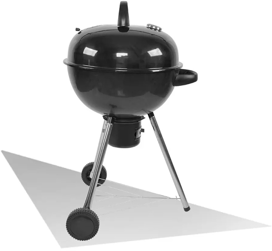 91355540 Угольный гриль Koch BBQ Master 1 сталь 103x71.5 см STLM-0954632