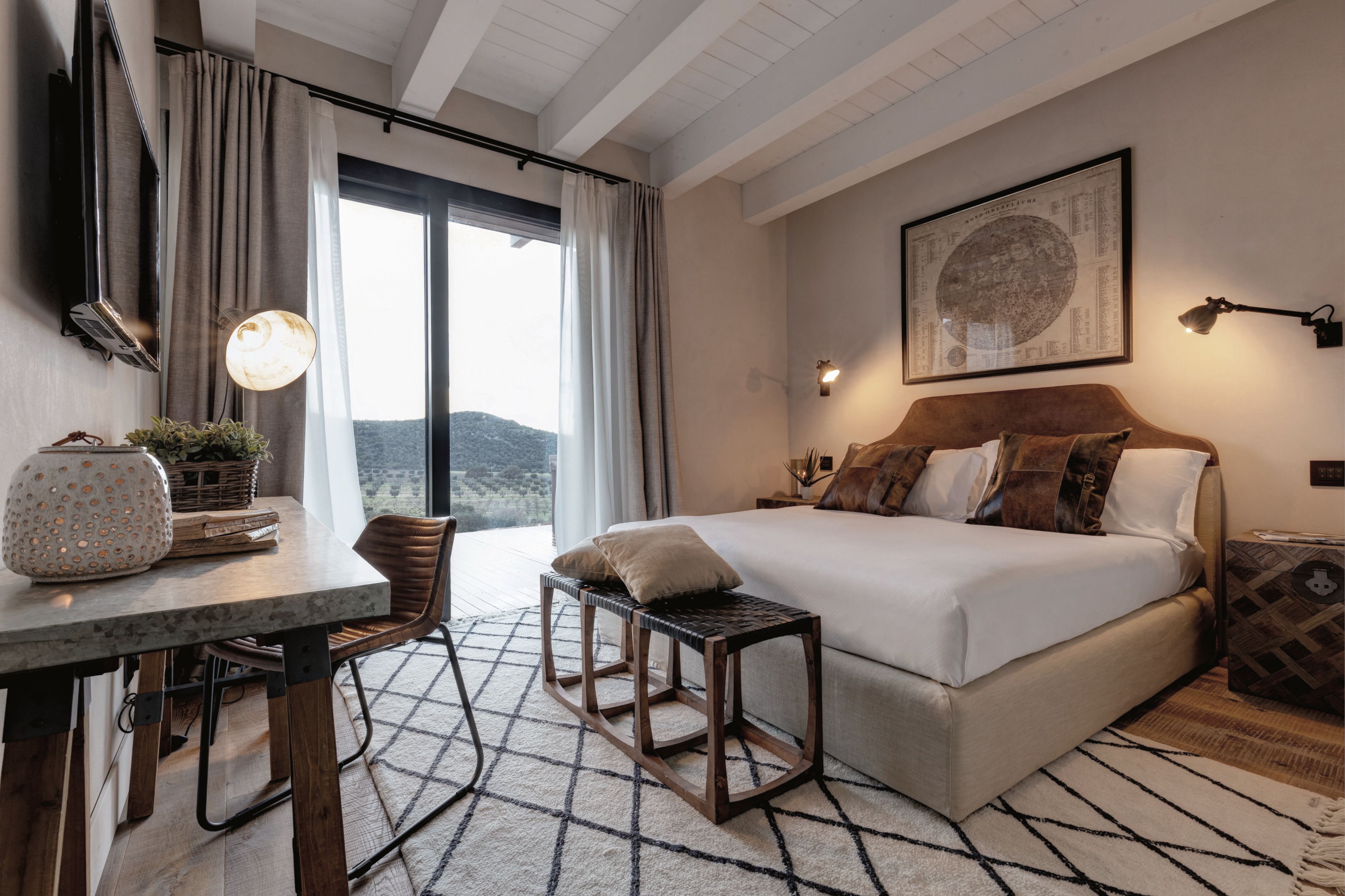 Съемная двуспальная кровать из ткани DOM EDIZIONI коллекция Ривьера ARCH-00109468 - Вид №2