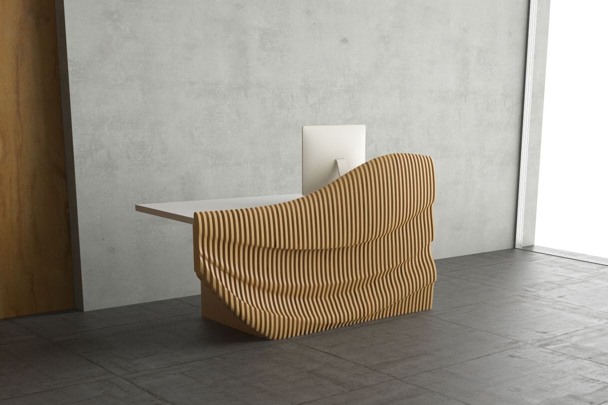 Стойка регистрации из фанеры MYWOODREAM GRANDY ARCH-00109084 - Вид №3