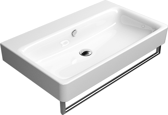 9022111 Встроенная раковина под столешницу овальная GSI ceramica  - Вид №2