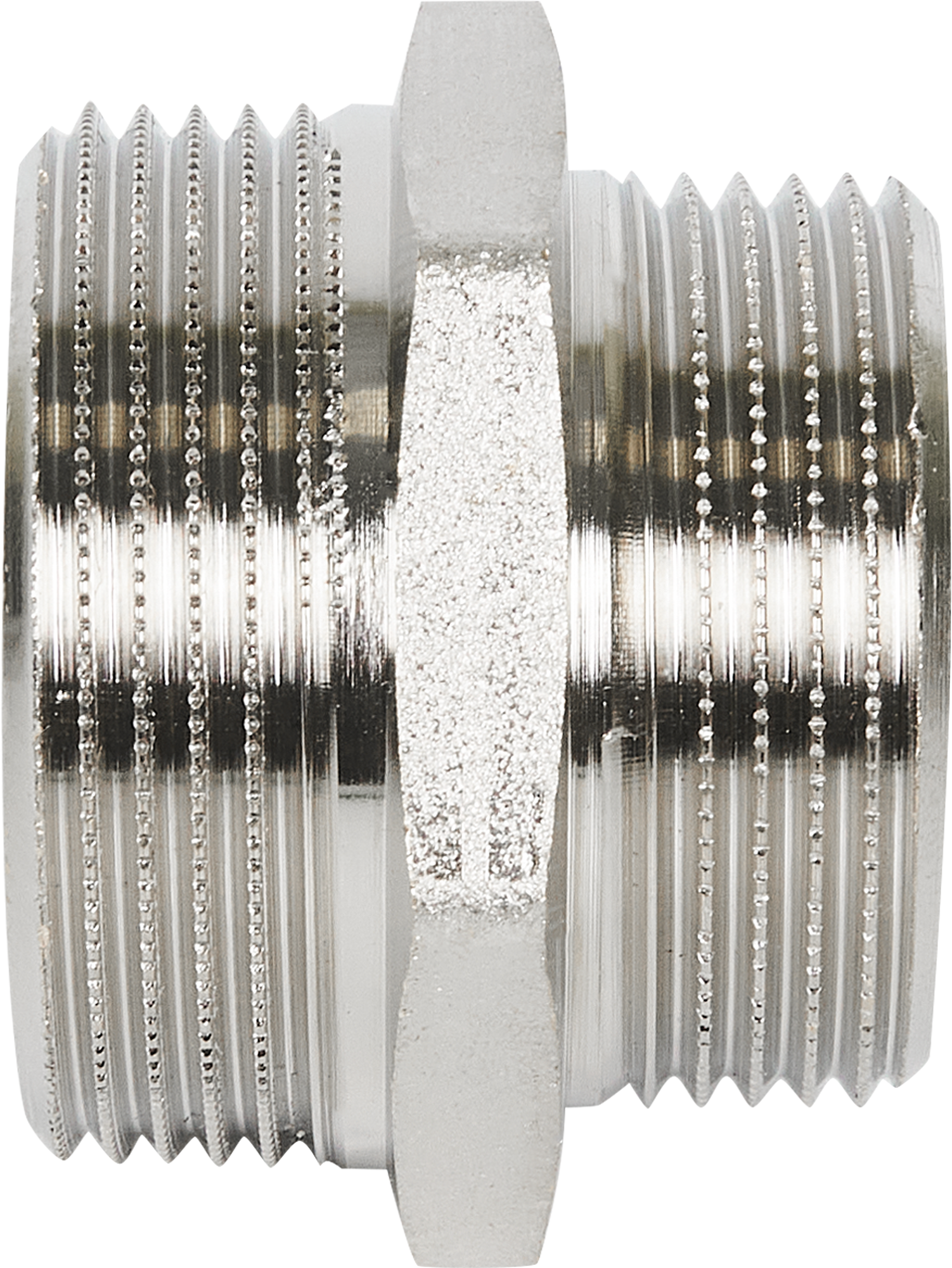 Ниппель латунный STOUT 1½"×1¼" с наружной резьбой 82238827 STLM-0022630 - Вид №1