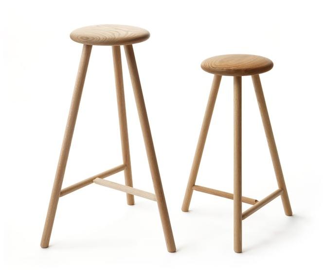 Nikari Табурет деревянный с подставкой для ног sun-id-1363047 - Вид №1