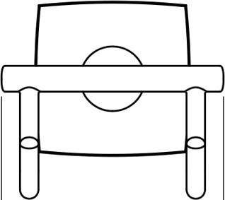 ESP 002 Крючок двойной FBS Esperado - Вид №1
